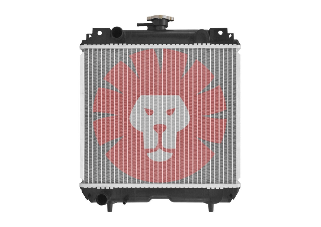 KUBOTA GB13 GB14 GB15 - 散热器 适用于 紧凑型拖拉机:图1 KUBOTA GB13 GB14 GB15 - 散热器 适用于 紧凑型拖拉机:图1