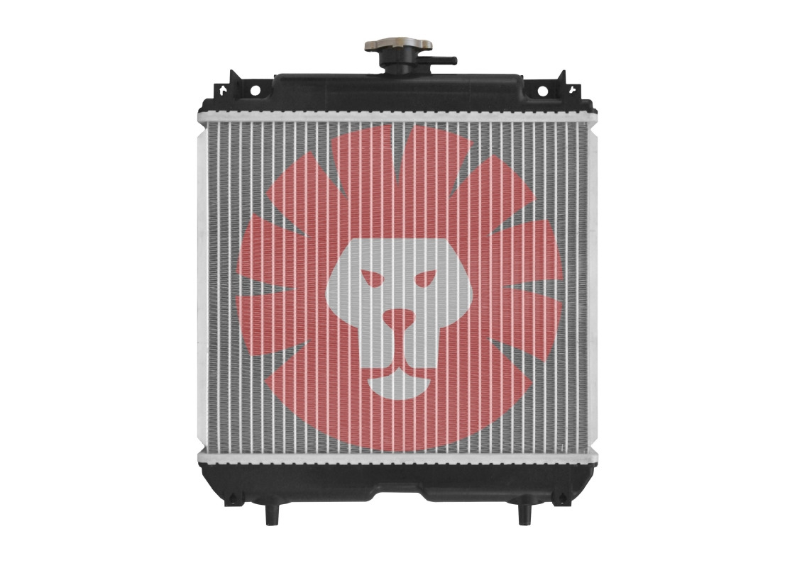 KUBOTA GB13 GB14 GB15 - 散热器 适用于 紧凑型拖拉机:图2 KUBOTA GB13 GB14 GB15 - 散热器 适用于 紧凑型拖拉机:图2