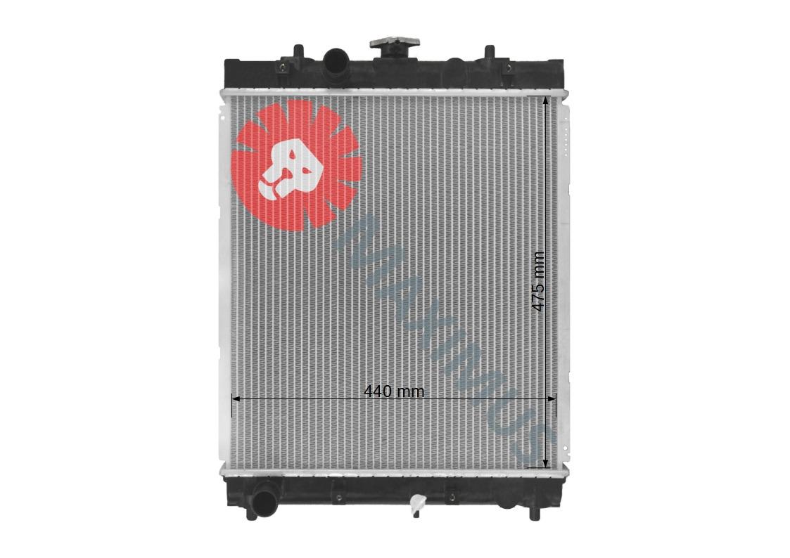 KUBOTA L4400 - 散热器 适用于 紧凑型拖拉机:图2 KUBOTA L4400 - 散热器 适用于 紧凑型拖拉机:图2