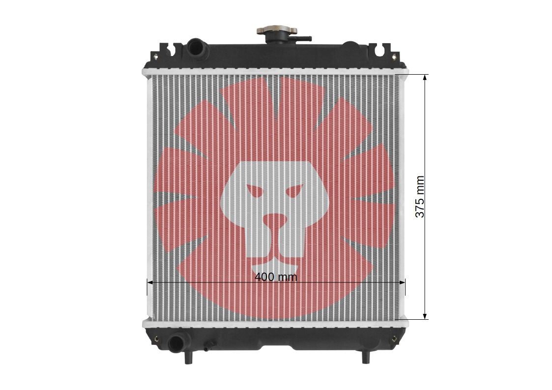 KUBOTA MINITRAKTOR - 散热器 适用于 紧凑型拖拉机:图3 KUBOTA MINITRAKTOR - 散热器 适用于 紧凑型拖拉机:图3