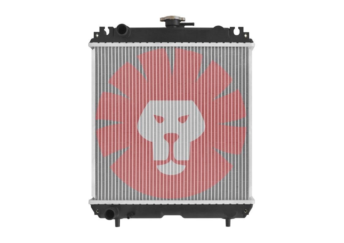 KUBOTA MINITRAKTOR - 散热器 适用于 紧凑型拖拉机:图1 KUBOTA MINITRAKTOR - 散热器 适用于 紧凑型拖拉机:图1