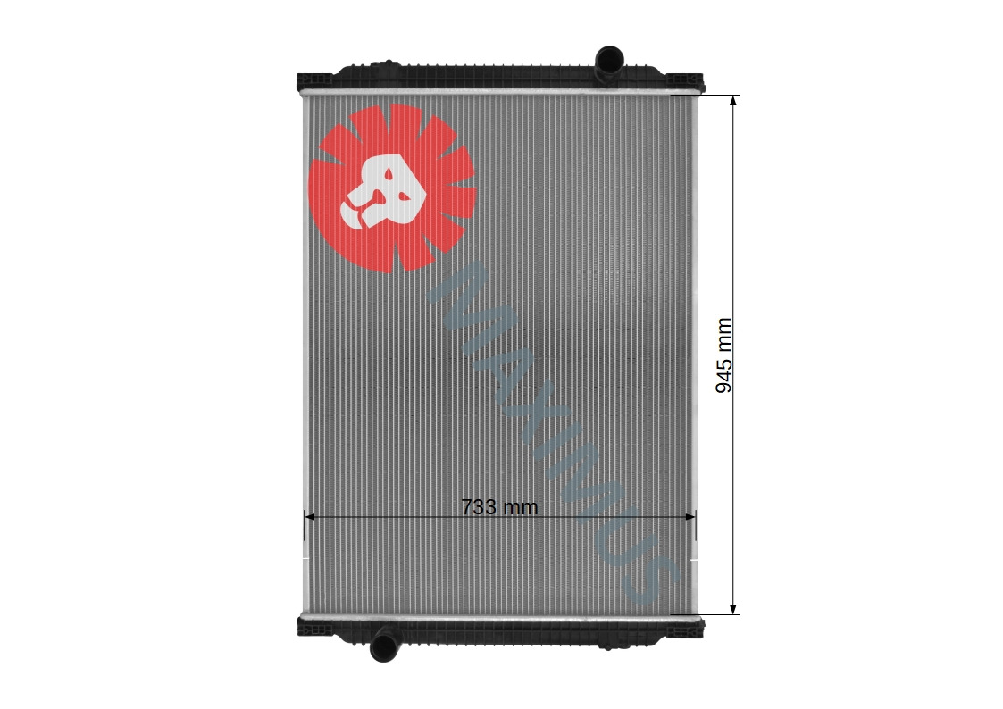 MAN UL - 散热器 适用于 巴士:图2 MAN UL - 散热器 适用于 巴士:图2
