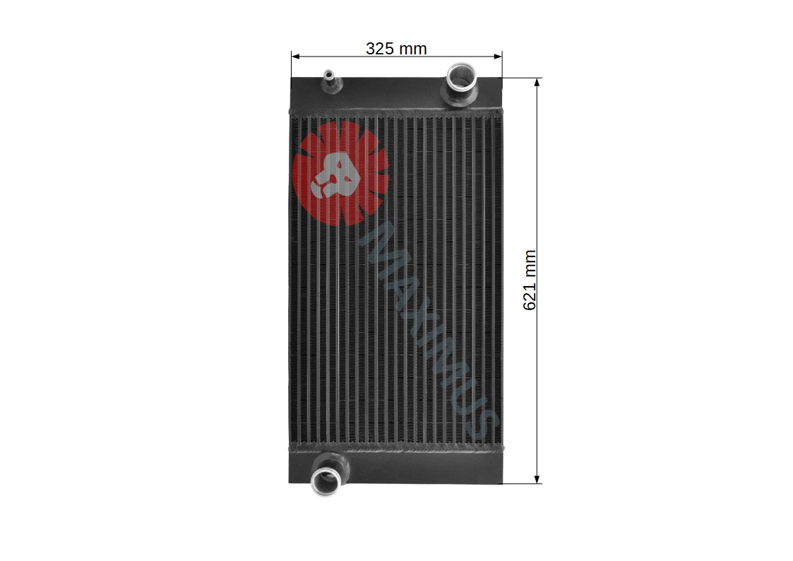 MANITOU MLT625-75 - 散热器 适用于 伸缩臂叉装车:图4 MANITOU MLT625-75 - 散热器 适用于 伸缩臂叉装车:图4