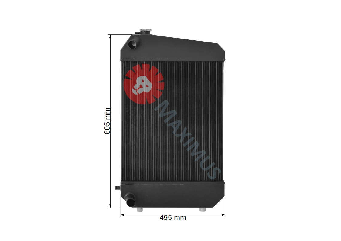 MANITOU MLT629 MLT633 MLT730 MLT732 MLT932 - 散热器 适用于 伸缩臂叉装车:图3 MANITOU MLT629 MLT633 MLT730 MLT732 MLT932 - 散热器 适用于 伸缩臂叉装车:图3