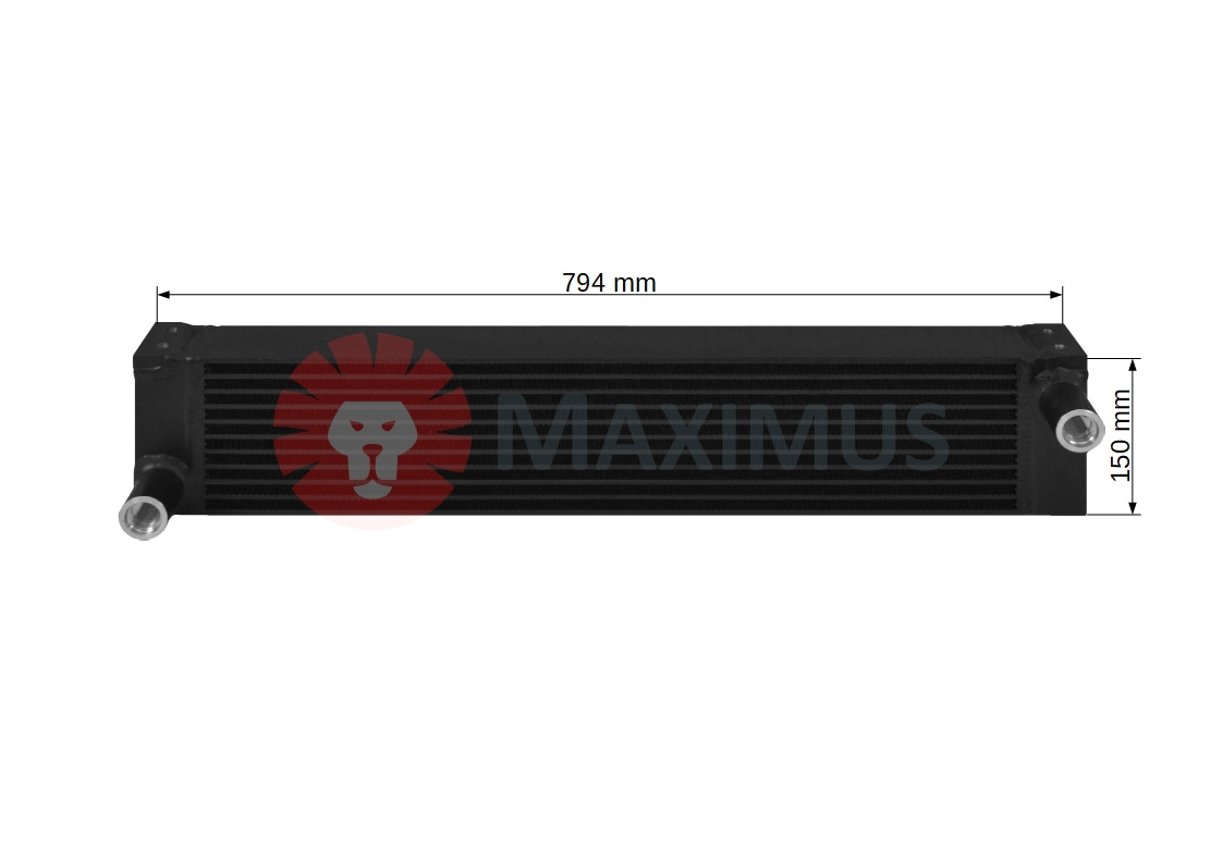 MANITOU - 油冷却器 适用于 伸缩臂叉装车:图3 MANITOU - 油冷却器 适用于 伸缩臂叉装车:图3