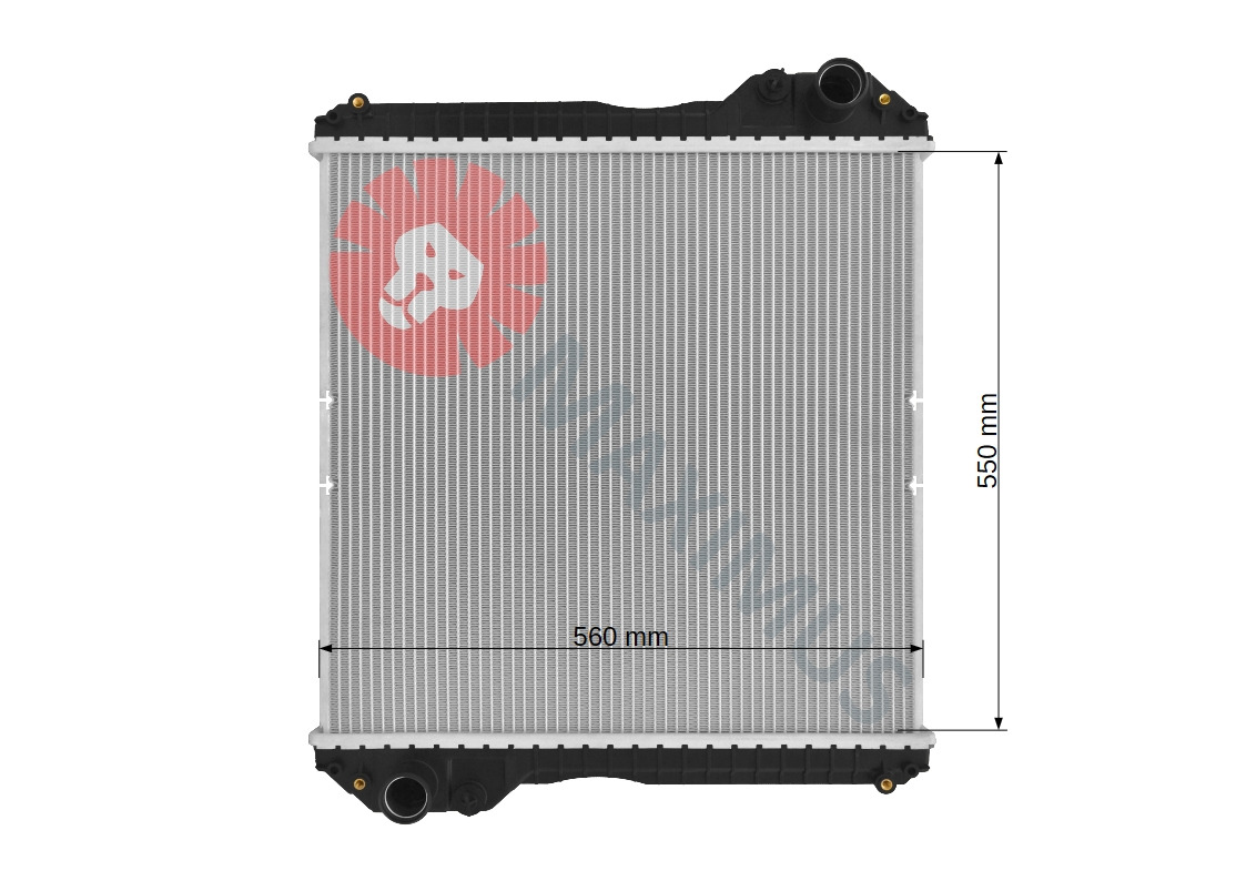 MASSEY FERGUSON 6290 - 散热器 适用于 农业机械:图3 MASSEY FERGUSON 6290 - 散热器 适用于 农业机械:图3