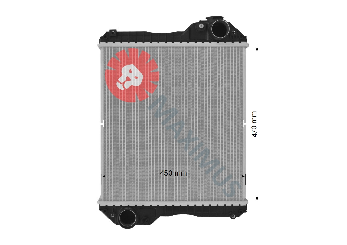 MASSEY FERGUSON - 散热器 适用于 拖拉机:图3 MASSEY FERGUSON - 散热器 适用于 拖拉机:图3