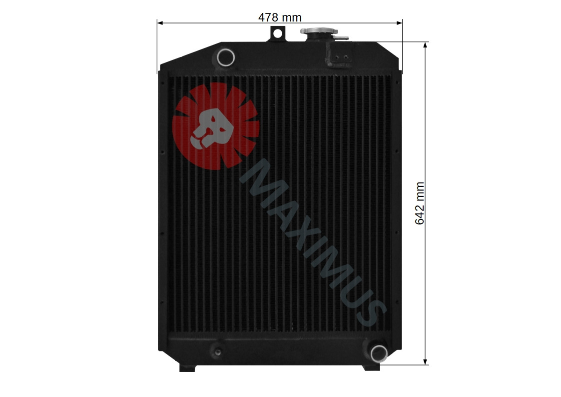 SAME LAMBORGHINI CROSS EXPLORER - 散热器 适用于 拖拉机:图2 SAME LAMBORGHINI CROSS EXPLORER - 散热器 适用于 拖拉机:图2