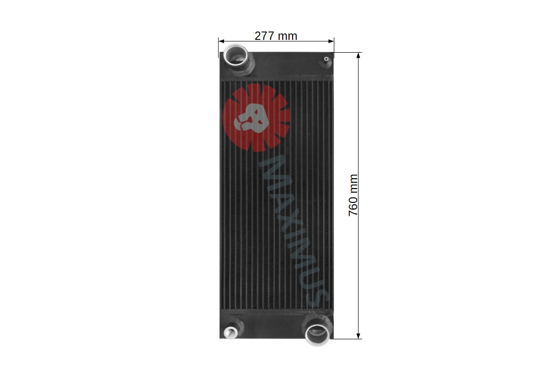 SAMPO PRO1046 - 散热器 适用于 林业收割机:图3 SAMPO PRO1046 - 散热器 适用于 林业收割机:图3