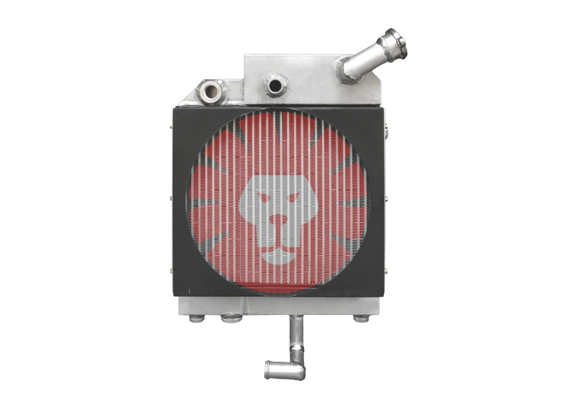 STRASSMAYR BF400 - 散热器 适用于 工业设备:图1 STRASSMAYR BF400 - 散热器 适用于 工业设备:图1