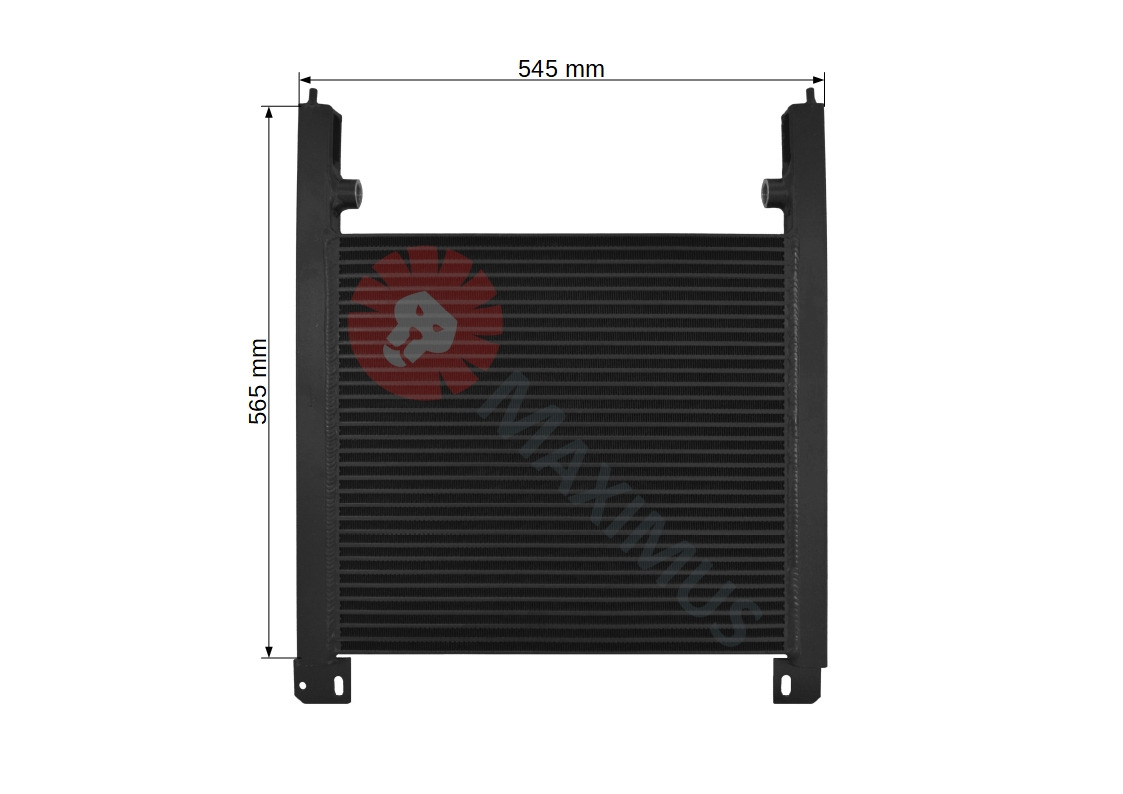 VALTRA MEZZO 6200 , 6300 , 6400 , 6500 , MEGA 8050 , 8150 , 8450 , 8550 , 8750 , HI-TECH 6250 , 6350 , 6550 , 6750 , 6850 , 8350 , 8950 , X100 , X110 , X120 - 油冷却器 适用于 拖拉机:图2 VALTRA MEZZO 6200 , 6300 , 6400 , 6500 , MEGA 8050 , 8150 , 8450 , 8550 , 8750 , HI-TECH 6250 , 6350 , 6550 , 6750 , 6850 , 8350 , 8950 , X100 , X110 , X120 - 油冷却器 适用于 拖拉机:图2