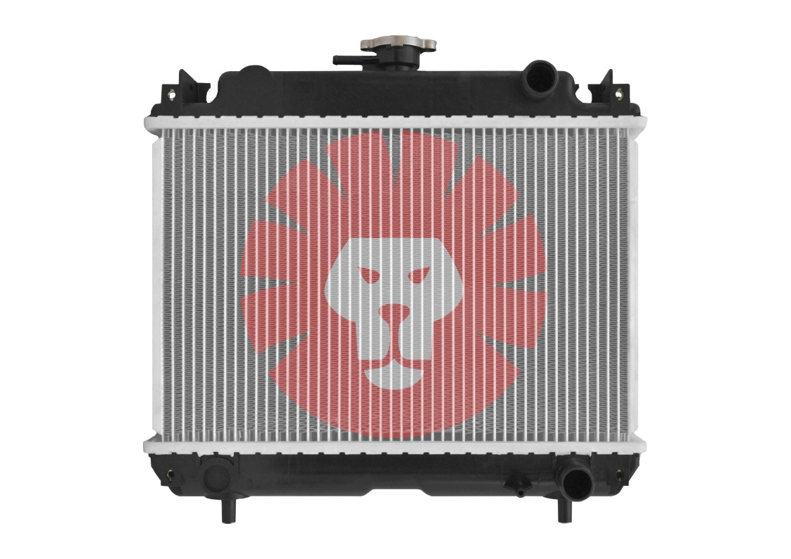 YANMAR SILNIK GP8/GP10 - 散热器 适用于 小型挖掘机:图1 YANMAR SILNIK GP8/GP10 - 散热器 适用于 小型挖掘机:图1