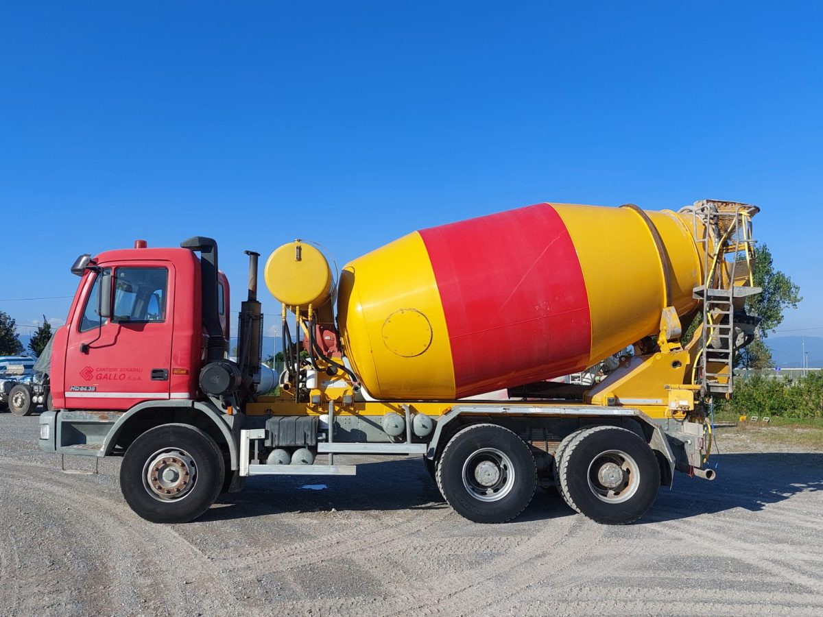 ASTRA HD7 6438 CIFA RY1100 - 混凝土搅拌车:图3 ASTRA HD7 6438 CIFA RY1100 - 混凝土搅拌车:图3