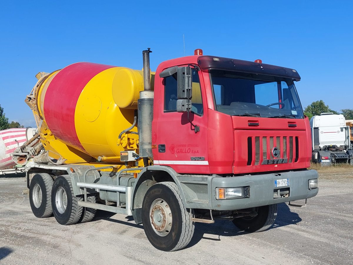 ASTRA HD7 6438 CIFA RY1100 - 混凝土搅拌车:图1 ASTRA HD7 6438 CIFA RY1100 - 混凝土搅拌车:图1