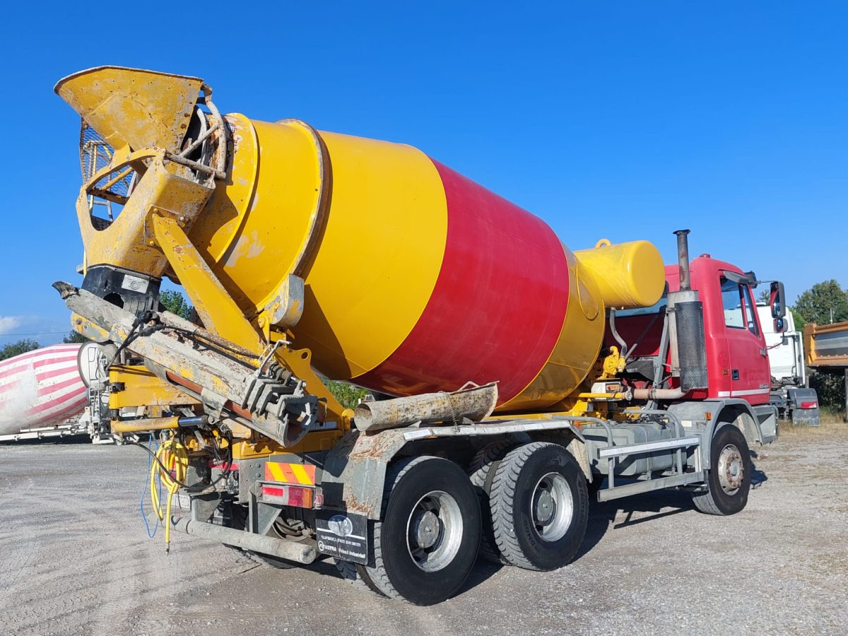 ASTRA HD7 6438 CIFA RY1100 - 混凝土搅拌车:图5 ASTRA HD7 6438 CIFA RY1100 - 混凝土搅拌车:图5