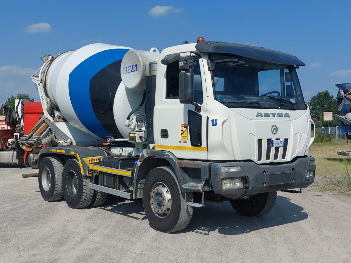ASTRA HD8 6444 CIFA RY1100 - 混凝土搅拌车:图1 ASTRA HD8 6444 CIFA RY1100 - 混凝土搅拌车:图1
