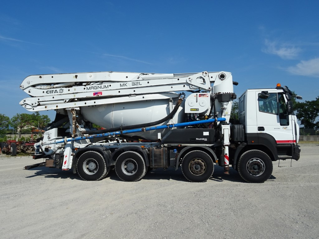 ASTRA HD9 8450 CIFA MK32L - 搅拌泵卡车:图2 ASTRA HD9 8450 CIFA MK32L - 搅拌泵卡车:图2