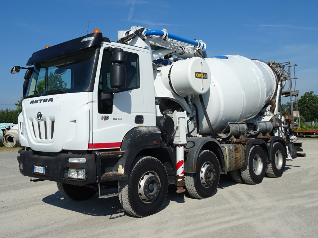 ASTRA HD9 8450 CIFA MK32L - 搅拌泵卡车:图3 ASTRA HD9 8450 CIFA MK32L - 搅拌泵卡车:图3