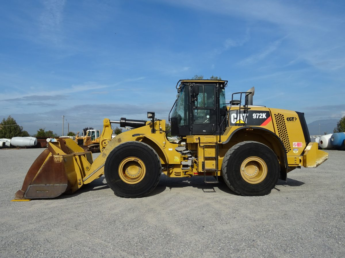 CATERPILLAR 972K - 轮式装载机:图2 CATERPILLAR 972K - 轮式装载机:图2