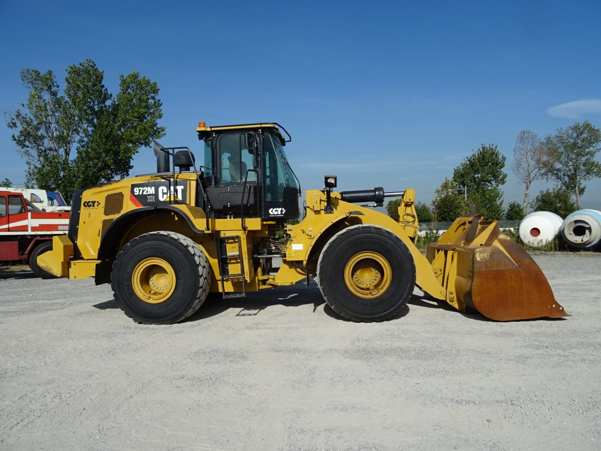 CATERPILLAR 972M XE - 轮式装载机:图4 CATERPILLAR 972M XE - 轮式装载机:图4