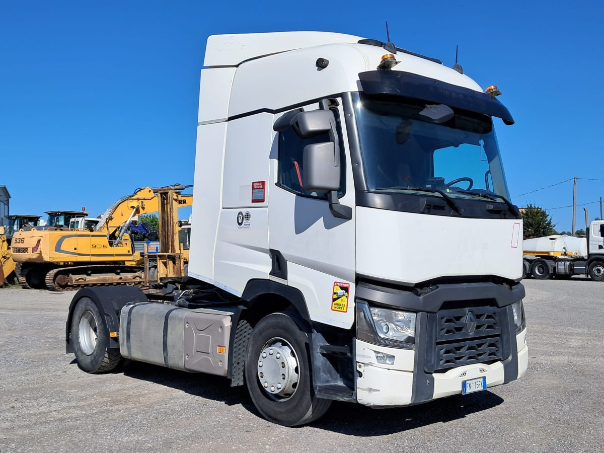 RENAULT PREMIUM 470 - 牵引车:图4 RENAULT PREMIUM 470 - 牵引车:图4