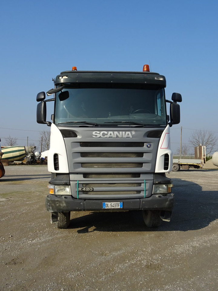 SCANIA R420 8X4 ARMEC HY120 - 混凝土搅拌车:图5 SCANIA R420 8X4 ARMEC HY120 - 混凝土搅拌车:图5