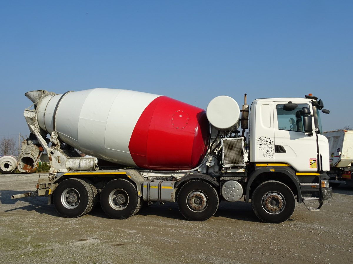 SCANIA R420 8X4 ARMEC HY120 - 混凝土搅拌车:图4 SCANIA R420 8X4 ARMEC HY120 - 混凝土搅拌车:图4