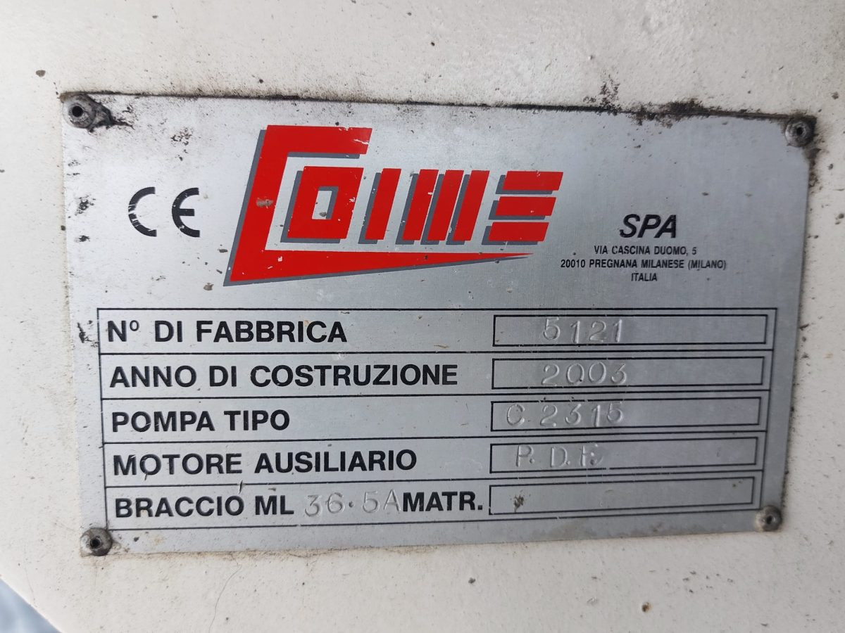 混凝土泵车 VOLVO FM12 R64 380:图11 混凝土泵车 VOLVO FM12 R64 380:图11