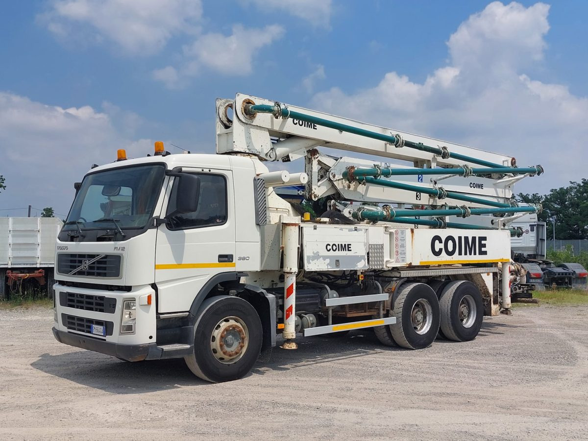 VOLVO FM12 R64 380 - 混凝土泵车:图5 VOLVO FM12 R64 380 - 混凝土泵车:图5