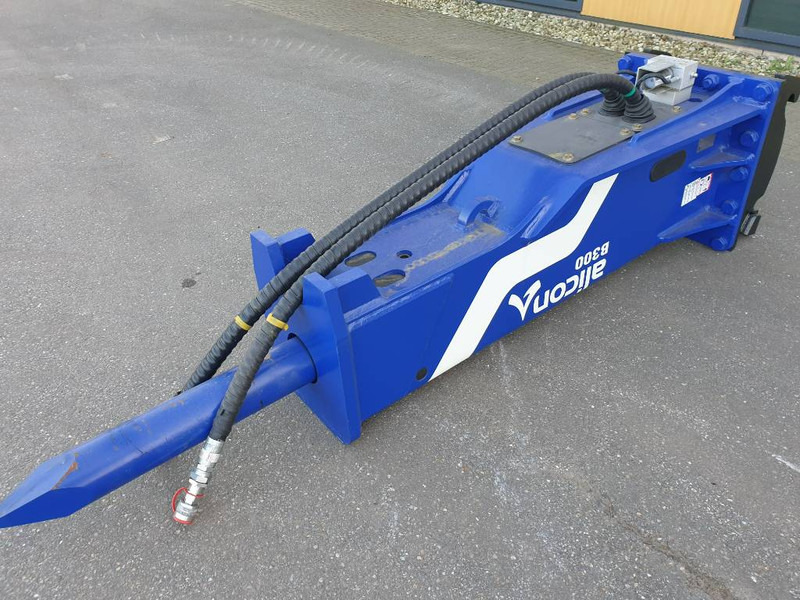 新的 液压锤 适用于 建筑机械 Daemo Alicon B300 Hammer/Breaker CW40：图1