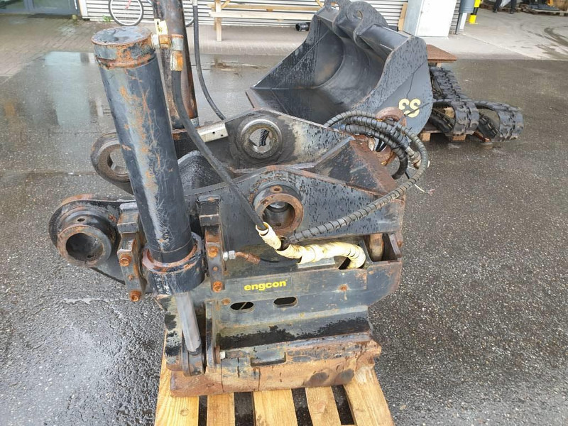 Engcon Tilting Coupler - 快速耦合器 适用于 建筑机械:图2 Engcon Tilting Coupler - 快速耦合器 适用于 建筑机械:图2