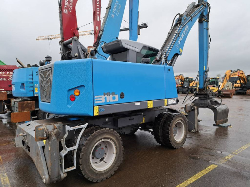 Fuchs MHL 310 - 垃圾/ 工业叉装车:图1 Fuchs MHL 310 - 垃圾/ 工业叉装车:图1