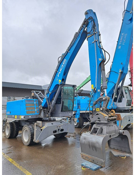 Fuchs MHL 310 - 垃圾/ 工业叉装车:图3 Fuchs MHL 310 - 垃圾/ 工业叉装车:图3