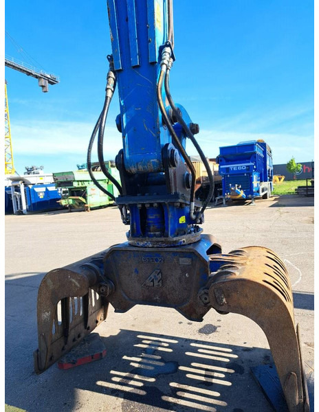 Fuchs MHL 331 - 垃圾/ 工业叉装车:图5 Fuchs MHL 331 - 垃圾/ 工业叉装车:图5