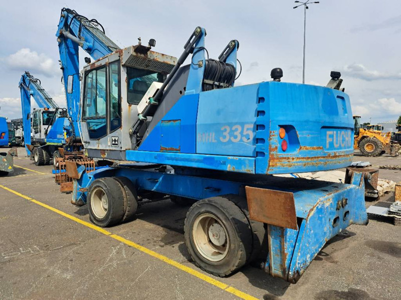Fuchs MHL 335 - 垃圾/ 工业叉装车:图4 Fuchs MHL 335 - 垃圾/ 工业叉装车:图4