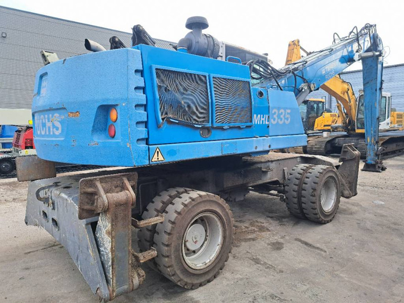 Fuchs MHL 335 - 垃圾/ 工业叉装车:图3 Fuchs MHL 335 - 垃圾/ 工业叉装车:图3