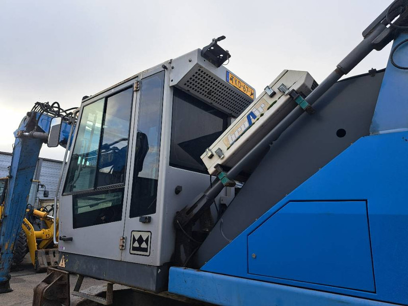 Fuchs MHL 335 - 垃圾/ 工业叉装车:图5 Fuchs MHL 335 - 垃圾/ 工业叉装车:图5