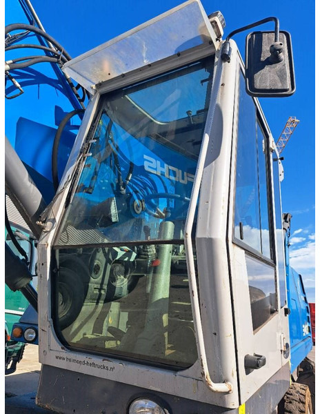 Fuchs MHL 340 D - 垃圾/ 工业叉装车:图4 Fuchs MHL 340 D - 垃圾/ 工业叉装车:图4