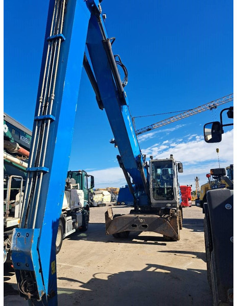 Fuchs MHL 340 D - 垃圾/ 工业叉装车:图3 Fuchs MHL 340 D - 垃圾/ 工业叉装车:图3