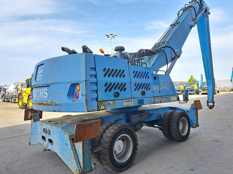 Fuchs MHL 340 D - 垃圾/ 工业叉装车:图3 Fuchs MHL 340 D - 垃圾/ 工业叉装车:图3