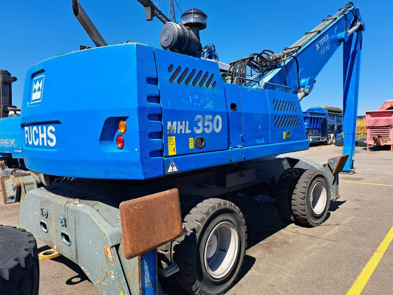 Fuchs MHL 350 D - 垃圾/ 工业叉装车:图2 Fuchs MHL 350 D - 垃圾/ 工业叉装车:图2