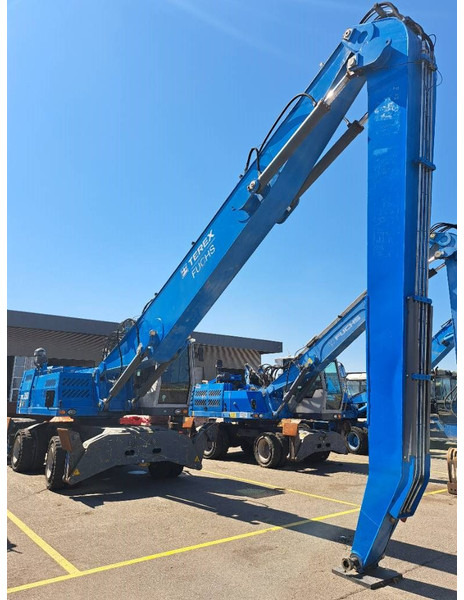 Fuchs MHL 350 D - 垃圾/ 工业叉装车:图3 Fuchs MHL 350 D - 垃圾/ 工业叉装车:图3