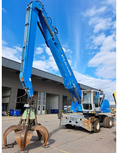 Fuchs MHL 350 E - 垃圾/ 工业叉装车:图1 Fuchs MHL 350 E - 垃圾/ 工业叉装车:图1