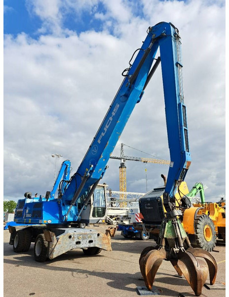 Fuchs MHL 350 E - 垃圾/ 工业叉装车:图2 Fuchs MHL 350 E - 垃圾/ 工业叉装车:图2