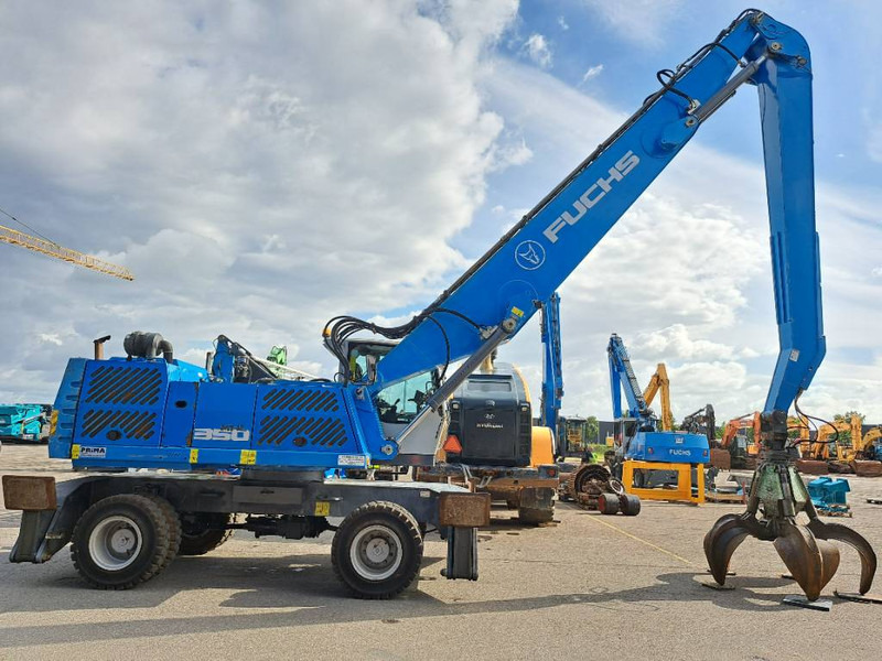 Fuchs MHL 350 E - 垃圾/ 工业叉装车:图5 Fuchs MHL 350 E - 垃圾/ 工业叉装车:图5