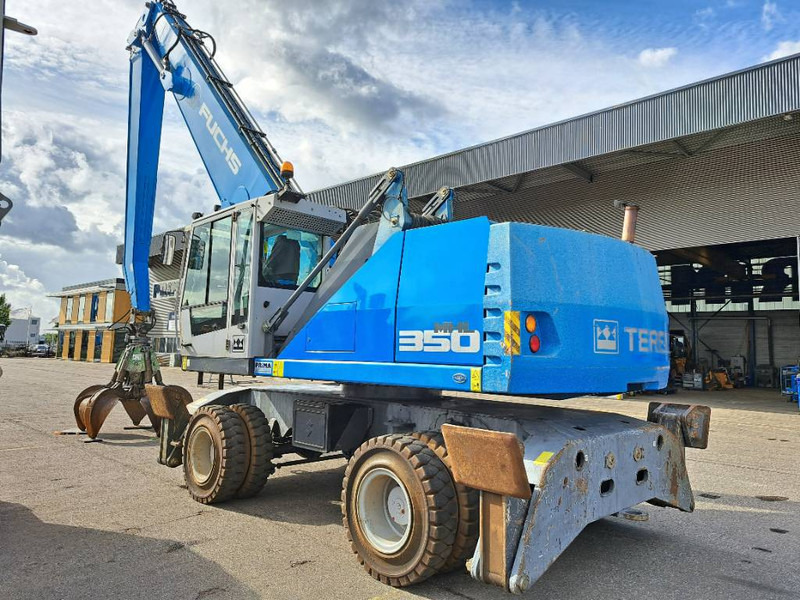 Fuchs MHL 350 E - 垃圾/ 工业叉装车:图3 Fuchs MHL 350 E - 垃圾/ 工业叉装车:图3