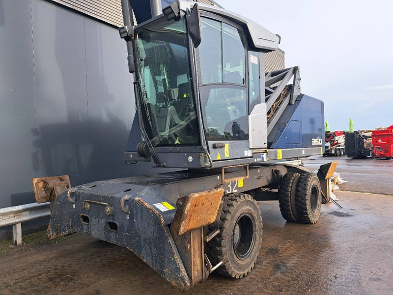 Fuchs MHL 350 F - 垃圾/ 工业叉装车:图5 Fuchs MHL 350 F - 垃圾/ 工业叉装车:图5