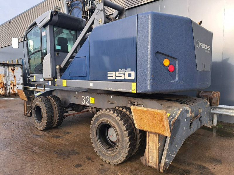 Fuchs MHL 350 F - 垃圾/ 工业叉装车:图4 Fuchs MHL 350 F - 垃圾/ 工业叉装车:图4