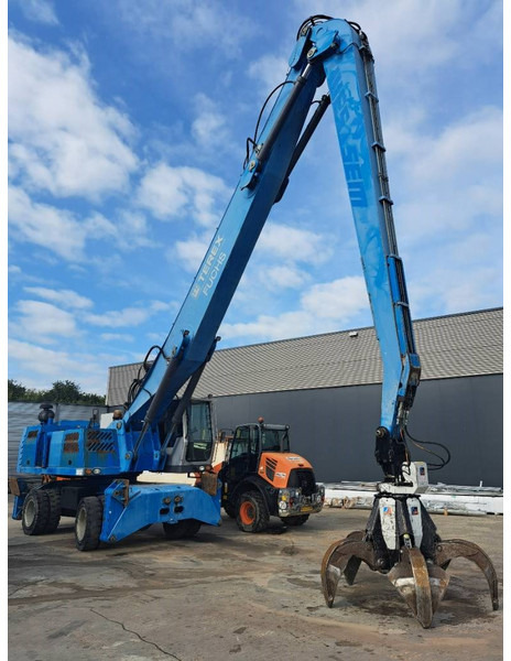 Fuchs MHL 360 D - 垃圾/ 工业叉装车:图3 Fuchs MHL 360 D - 垃圾/ 工业叉装车:图3