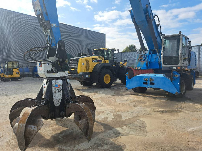 Fuchs MHL 360 D - 垃圾/ 工业叉装车:图1 Fuchs MHL 360 D - 垃圾/ 工业叉装车:图1